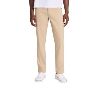 Polo Ralph Lauren Men's Tan Performance Flat Front Chino Pants Size 34 X 32